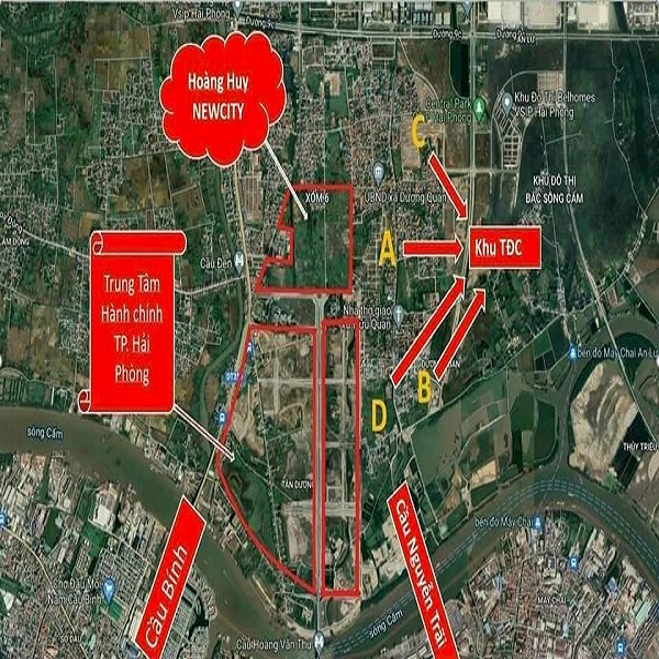 dự án Hoàng Huy new city Hải Phòng. Giá cực hời - 2